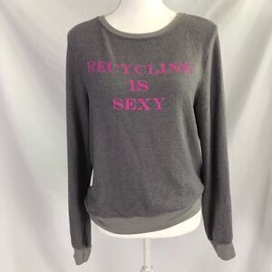 {dream scene} by Wildfox recycling is sexy NWT